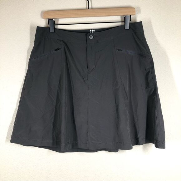 Title Nine Swingtastic Stretch Skort In Gray Activewear Golf Outdoors Size 8 - Picture 1 of 7